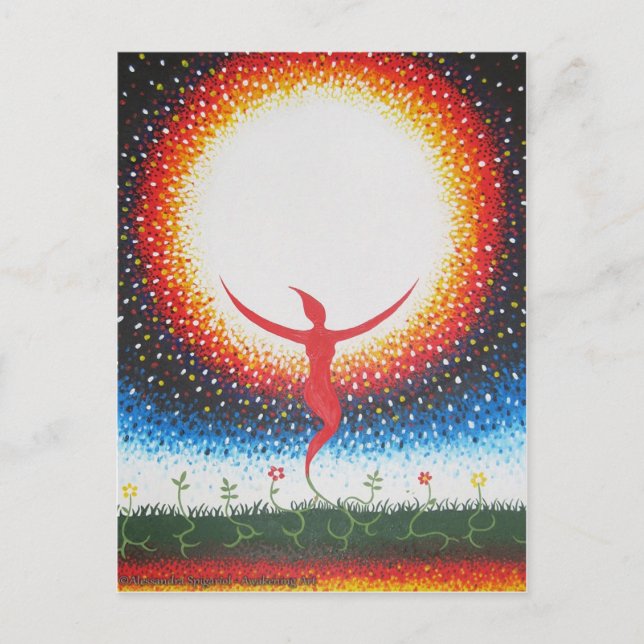 Carte Postale Racines universelles (Devant)