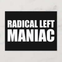 Radical Left Maniac drôle anti-Trump