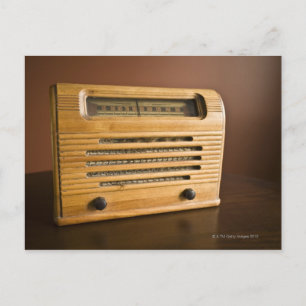 Carte Postale Radio antique