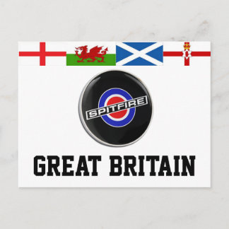 Carte Postale Radio Spitfire Merchandises