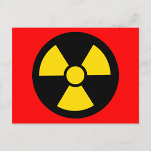 Carte Postale Radioactif
