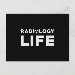 Carte Postale Radiologie Vie Tech Rad Technologue Xray Tech