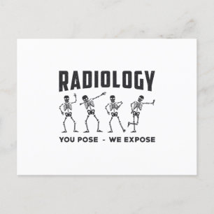 Carte Postale Radiologie Vous Posez Nous Exposons Technologue Ra