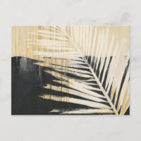 Raffie d'or - Franges de palme