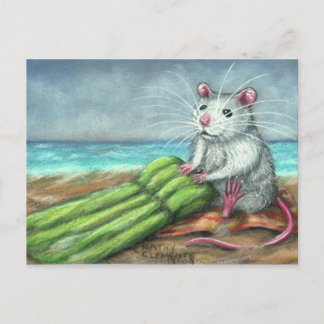 Carte postale Raft Rat Beach