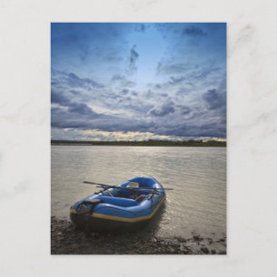 Carte Postale Rafting sur la rivière Talkeetna, Alaska