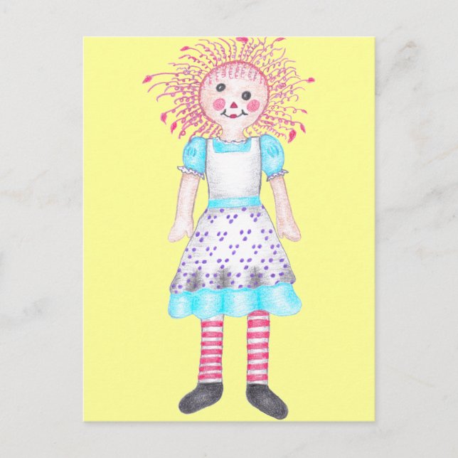 Carte Postale Ragdoll (Devant)