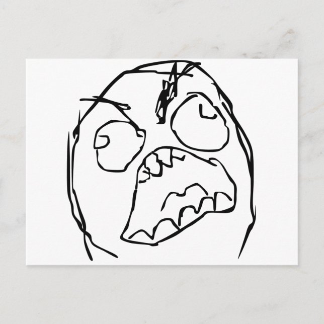 Carte Postale Rageguy (Devant)