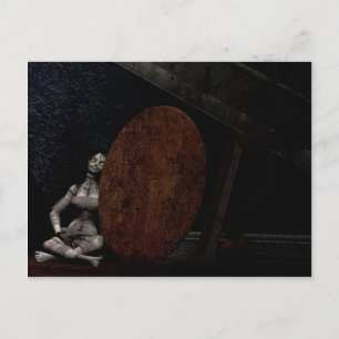 Carte Postale Ragged and Abandoned