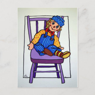 Carte Postale Raggy Andy