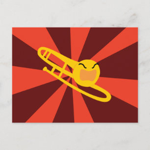Carte Postale Raging Trombone