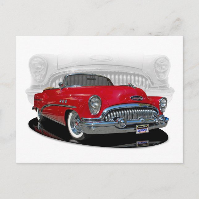 Carte Postale Ragtop (Devant)