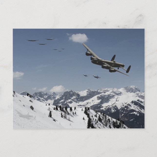 Carte Postale Raid Daylight (Devant)