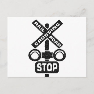 Carte Postale Railroadiana