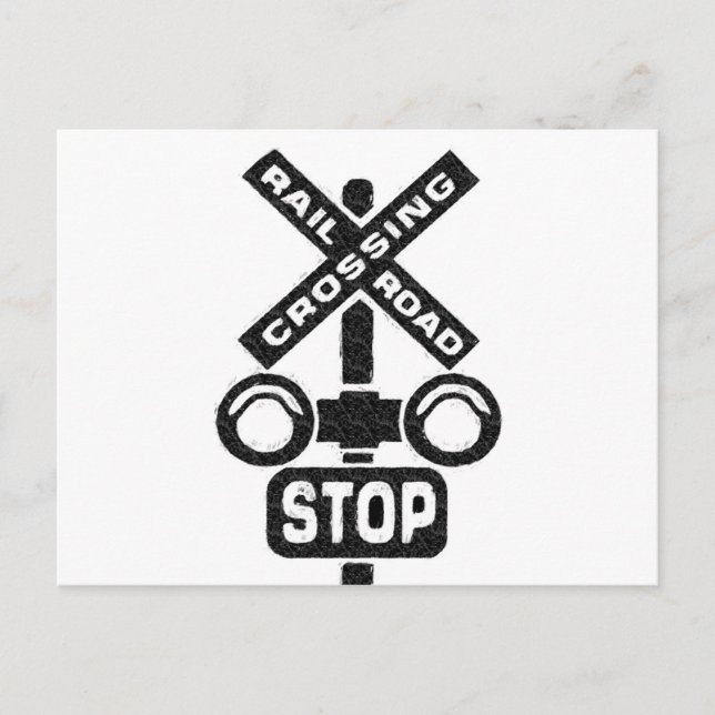 Carte Postale Railroadiana (Devant)