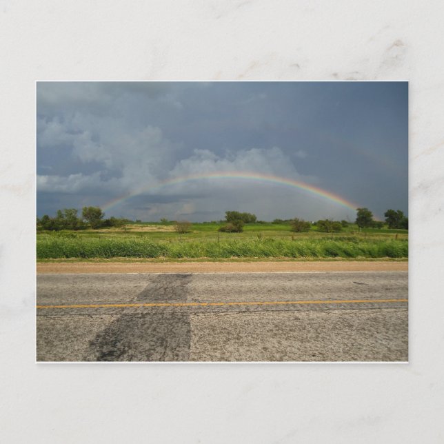 Carte postale Rainbow (Devant)