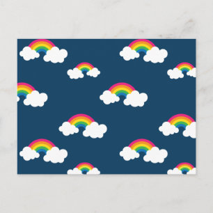Carte postale Rainbow