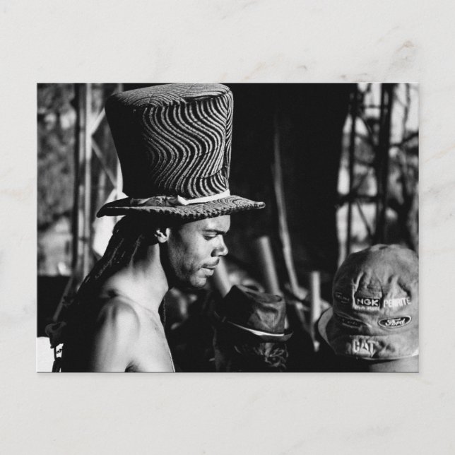 Carte postale Rainbow 09 Dancefloor Glimpses (Devant)