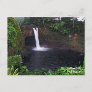 Carte Postale Rainbow Falls