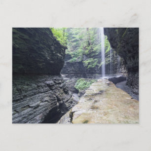 Carte Postale Rainbow Falls, Watkins Glen, NY