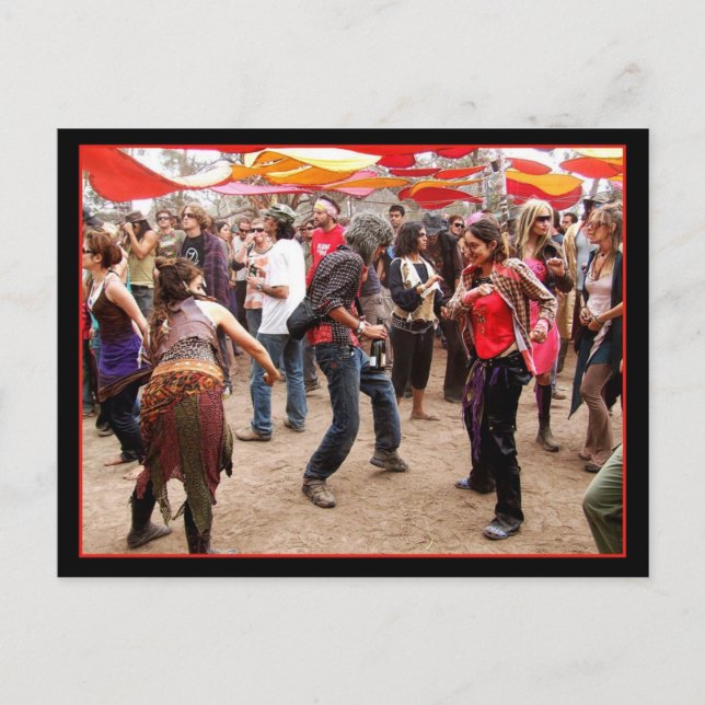 Carte postale RainboW GrooViN (Devant)