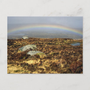 Carte Postale Rainbow Rannoch Moor