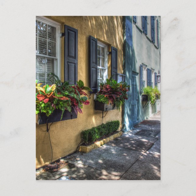 Carte Postale Rainbow Row.jpg (Devant)