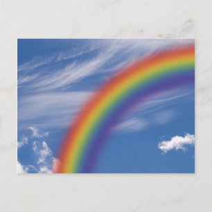 Carte Postale Rainbow Sky