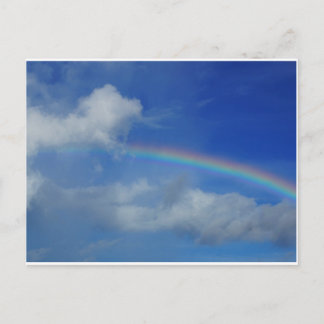Carte Postale Rainbow sky Okinawa Japan Hirolu Photo originale