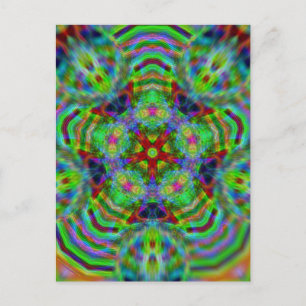 Carte postale Rainbow'delica