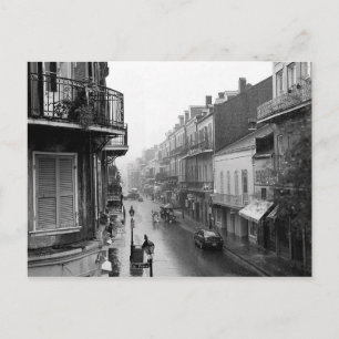 Carte postale Rainswept Royal Street New Orleans