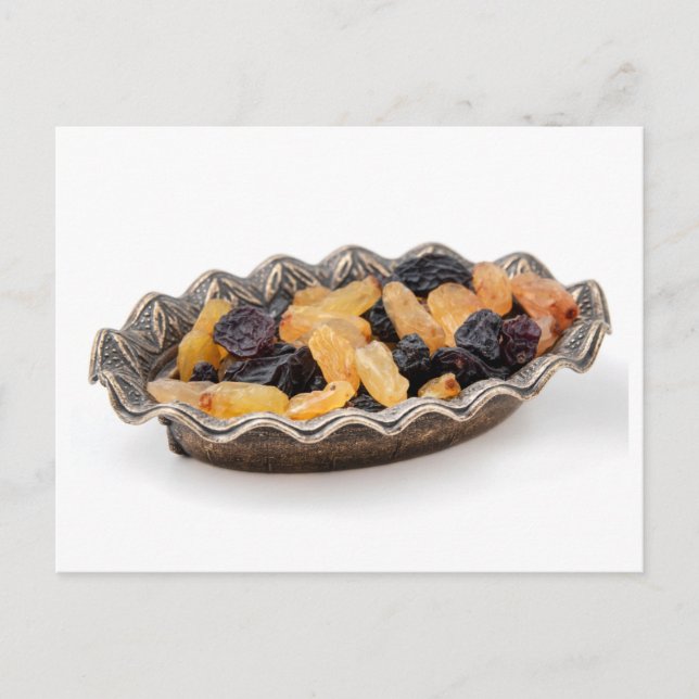 Carte Postale Raisins (Devant)