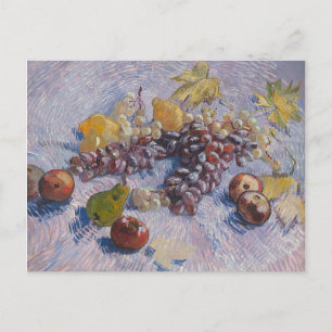Carte Postale Raisins, Citrons, Poires, Pommes - Vincent Van Gog
