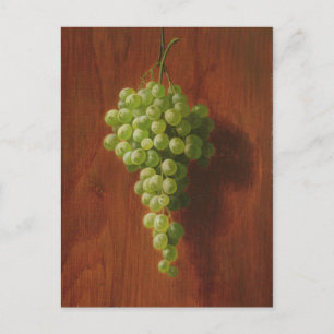 Carte Postale Raisins verts