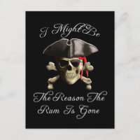 Raison Pour Laquelle Le Rhum Est Partis Pirate Sku