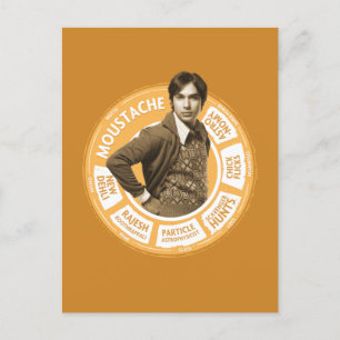 Carte Postale Rajesh Info Graphic