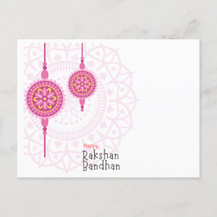Carte postale Raksha Bandhan