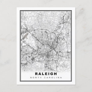 Carte Postale Raleigh