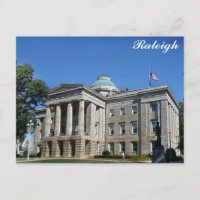 Raleigh North Carolina State Capitol Photo Voyage
