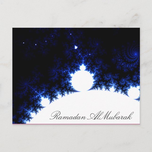 Carte Postale Ramadan Almubarak (Devant)