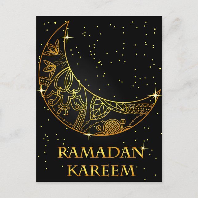 Carte postale Ramadan Kareem (Devant)