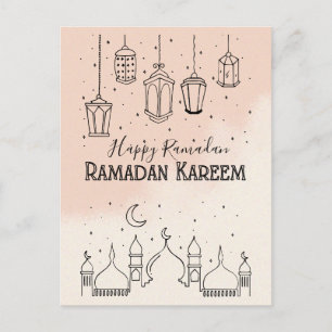 Carte Postale Ramadan Kareem
