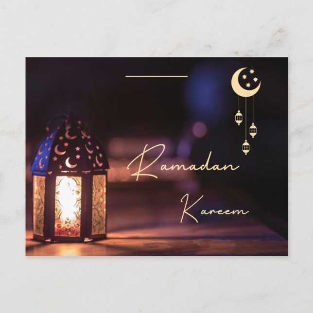 Carte postale Ramadan Kareem Holiday (Devant)