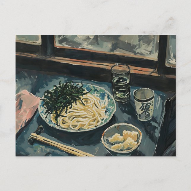 Carte Postale Ramen (Devant)