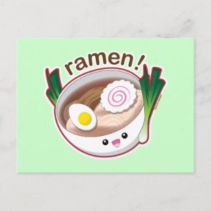 Carte Postale Ramen !