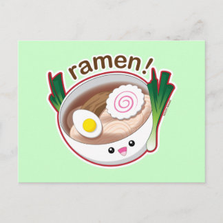Carte Postale Ramen !