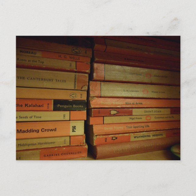 Carte Postale Ramenez un Pingouin (Devant)