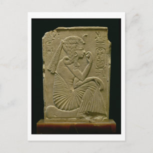 Carte Postale Ramesses II (1279-1213 avant JC) enfant, Nouveau R