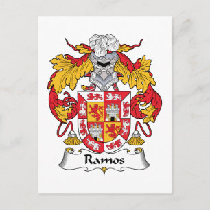 Carte Postale Ramos Family Crest