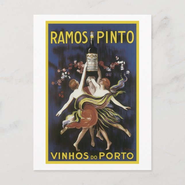 Carte Postale Ramos Pinto (Devant)